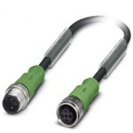 SAC-3P-M12MS/10,0-PVC/M12FS 1426510 PHOENIX CONTACT Câbles pour capteurs/actionneurs SAC-3P-M12MS/10,0-PVC/M..
