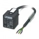 SAC-3P- 2,0-PUR/A-1L-Z 1438448 PHOENIX CONTACT Cable for sensors/actuators SAC-3P 2,0-PUR/A-1L-Z 1438448