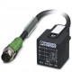 SAC-3P-M12MS/0,9-PUR/A-1L-Z 1439557 PHOENIX CONTACT Kabel für sensoren/Aktoren, PUR halogenfrei, schwarz-Gra..