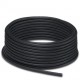 SAC-17P- 50,0-PUR/0,14 1441529 PHOENIX CONTACT Por metros, Anillo de cable, PUR sin halógenos, negro RAL 900..