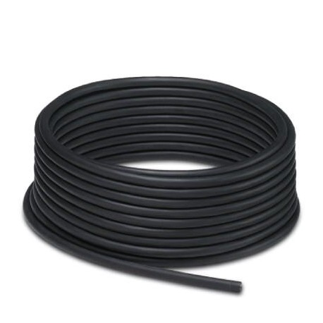 SAC-17P- 50,0-PUR/0,14 1441529 PHOENIX CONTACT Por metros, Anillo de cable, PUR sin halógenos, negro RAL 900..