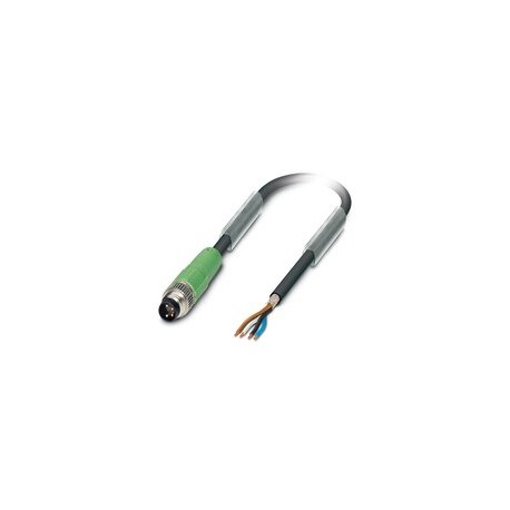 SAC-4P-M 8MS/ 0,12-PUR SH OBS 1444283 PHOENIX CONTACT Cable para sensores/actuadores, 4-polos, PUR sin halóg..