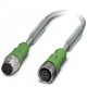SAC-5P-M12MS/ 1,0-802/M12FS 1454574 PHOENIX CONTACT Cable for sensors/actuators, 5-pole, PUR halogen-free, r..