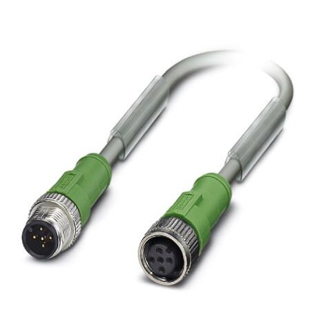 SAC-5P-M12MS/ 1,0-802/M12FS 1454574 PHOENIX CONTACT Cable for sensors/actuators, 5-pole, PUR halogen-free, r..