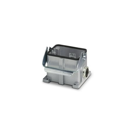 HC-B 48-SMLD-100/O2PG36 1460037 PHOENIX CONTACT Housing, socket, flanged longitudinal, with protective cover..