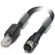 NBC-M12FS/5,0-971/R4AQ VR 1621316 PHOENIX CONTACT Cable VARAN confeccionado, apantallado, flexible, negro, c..