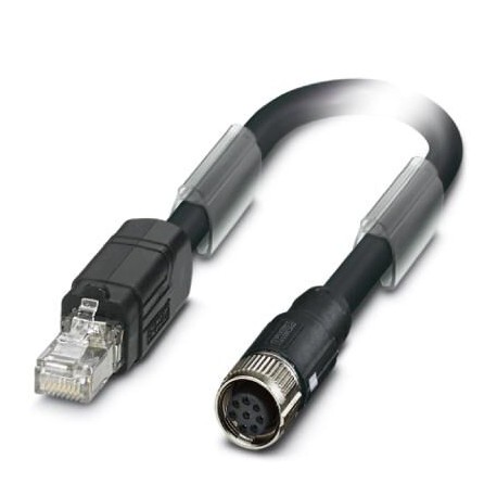 NBC-M12FS/5,0-971/R4AQ VR 1621316 PHOENIX CONTACT Cable VARAN confeccionado, apantallado, flexible, negro, c..