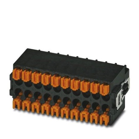 DFMC 0,5/10-ST-2,54-RF 1715742 PHOENIX CONTACT Conector para placa de circuito impresso, tensão de dimension..