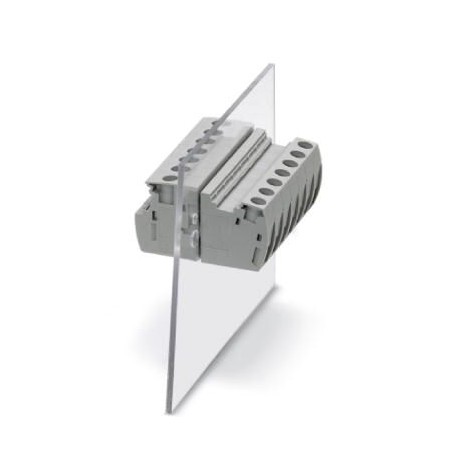 UW 4/S BD:YE 1716668 PHOENIX CONTACT Conector pasamuros, número de polos: 1