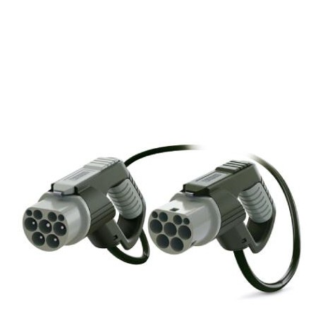 EV-GBM3PC-3AC32A-5,0M6,0ESBK00 1038392 PHOENIX CONTACT Charging cable AC charging Cable AC mobile charging c..