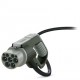 EV-GBM3C-3AC32A-5,0M6,0ESBK00 1038867 PHOENIX CONTACT Cabos de carga AC, Cabo de carga AC com conector de ca..
