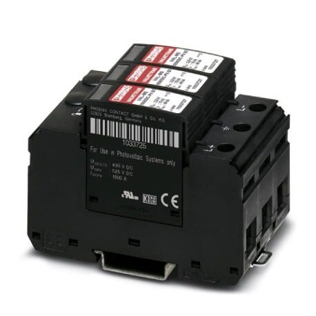 VAL-MS 1500DC-PV/2+V/40 1099549 PHOENIX CONTACT Protección contra sobretensiones