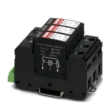 VAL-MS 1000DC-PV/2+V-FM/40 1099550 PHOENIX CONTACT Surge protection