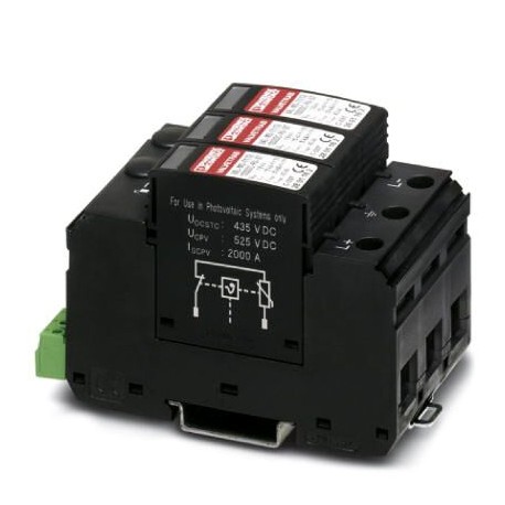 VAL-MS-T1/T2 1000DC-PV/2+V-FM/40 1099593 PHOENIX CONTACT Surge protection