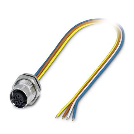 SACC-DSI-M12FSD-4CON-M16/0,5 1409289 PHOENIX CONTACT Plug-in connector mounting mainstream.