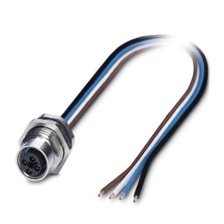 SACC-DSI-M12FST-4CON-M16/1,5 1420501 PHOENIX CONTACT Plug-in connector mounting mainstream.