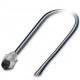 SACC-E-M8MS-4CON-M8/0,5 VPE100 1415087 PHOENIX CONTACT Sensor/actuator panel-mount connector, 4-pos., M8, fr..