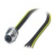 SACC-DSI-M12FSS-4CON-M16/4,5PE 1420019 PHOENIX CONTACT Flush-type connector, Power, 4-position, Socket, M12,..