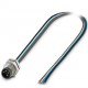SACC-DSI-M 8MS-4CON-M 8/2,0-24 1420356 PHOENIX CONTACT Sensor/actuator panel-mount connector, 4-pos., M8, re..