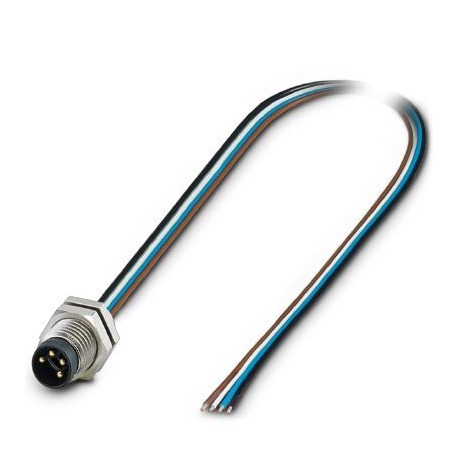 SACC-DSI-M 8MS-4CON-M 8/2,0-24 1420356 PHOENIX CONTACT Sensor/actuator panel-mount connector, 4-pos., M8, re..