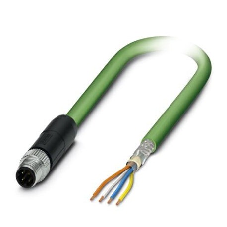NBC-M8MSD/ 1,0-93C 1423703 PHOENIX CONTACT Netzwerkkabel, PROFINET CAT5 (100 MBit/s), EtherCAT