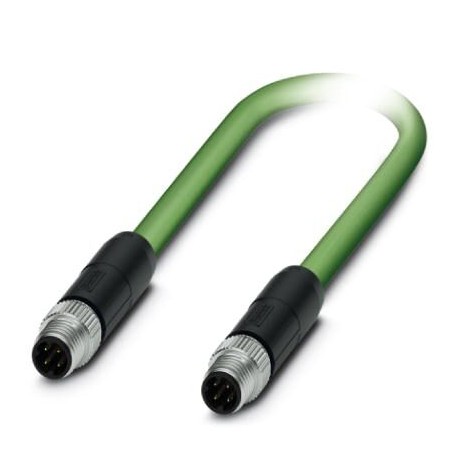 NBC-M8MSD/ 5,0-93C/M8MSD 1423709 PHOENIX CONTACT Network cable, PROFINET CAT5 (100 Mbps), EtherCAT
