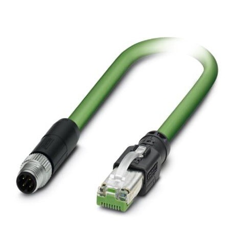 NBC-M8MSD/ 2,0-93C/R4AC 1423712 PHOENIX CONTACT Network cable, PROFINET CAT5 (100 Mbps), EtherCAT