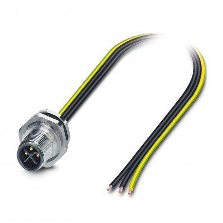 SACC-DSI-M12MSS-3P-M16/0,5PEMV 1425611 PHOENIX CONTACT Flush-type connector, Universal, 3-position, Plug, M1..