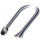 SACC-DSI-M8MS-6CON-M8/0,1-0,08 1426207 PHOENIX CONTACT Sensor/actuator flush-type plug, 6-pos., M8, rear/scr..