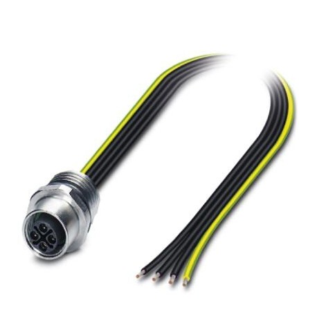 SACC-E-M12FSS-4CON-M16/2,5 PE 1426272 PHOENIX CONTACT Connecteurs encastrables, Puissance, 4-pôles, Connecte..