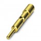 CK2,0-ED-1,0ST AU WTN 1445075 PHOENIX CONTACT Crimp contact, Connection method: Crimp connection