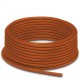 SAC-5P-100,0-180/0,34+0,5 1501799 PHOENIX CONTACT Cable ring, PUR halogen-free orange, 5-pos., conductor col..