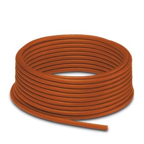 SAC-5P-100,0-180/0,34+0,5 1501799 PHOENIX CONTACT Cable ring, PUR halogen-free orange, 5-pos., conductor col..