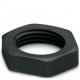 Q-MU-M20 BK 1586099 PHOENIX CONTACT Flat nut, color: black