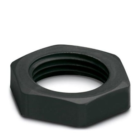 Q-MU-M20 BK 1586099 PHOENIX CONTACT Dado piatto, colore: nero