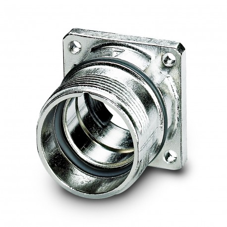 RF-0000000WA00 1615912 PHOENIX CONTACT Panel mounting base, straight, Screw locking, M23, Radial O-ring, 4x ..