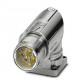 M23-7EP198AA500S 1628486 PHOENIX CONTACT Device connector for front wall, M23 PRO, angled rotatable, for sta..