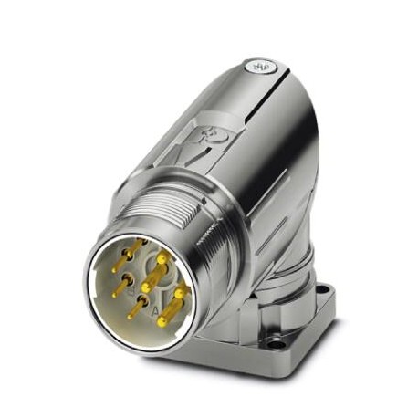 M23-7EP198AA500S 1628486 PHOENIX CONTACT Device connector for front wall, M23 PRO, angled rotatable, for sta..