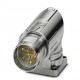 M23-5EP198AA500S 1628487 PHOENIX CONTACT Device connector for front wall, M23 PRO, angled rotatable, for sta..