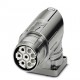 M23-7ES198AA600S 1628488 PHOENIX CONTACT Device connector for front wall, M23 PRO, angled rotatable, for sta..