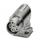 M23-5ES198AA600S 1628489 PHOENIX CONTACT Device connector for front wall, M23 PRO, angled rotatable, for sta..
