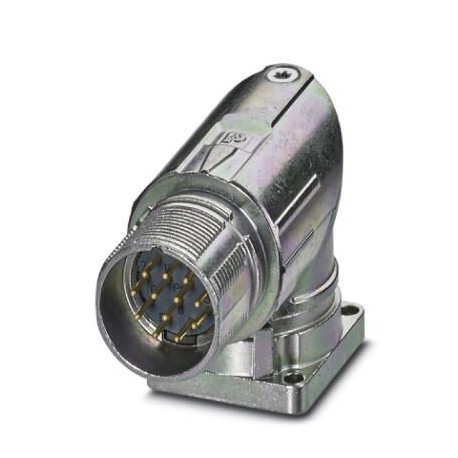 M23-12P1N8AA600S 1628494 PHOENIX CONTACT Device connector for front wall, M23 PRO, angled rotatable, for sta..