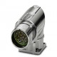 M23-17P1N8AA500S 1628496 PHOENIX CONTACT Device connector for front wall, M23 PRO, angled rotatable, for sta..