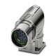 M23-17S1N8AA500S 1628497 PHOENIX CONTACT Device connector for front wall, M23 PRO, angled rotatable, for sta..