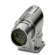 M23-12P1N8AA500S 1628498 PHOENIX CONTACT Device connector for front wall, M23 PRO, angled rotatable, for sta..