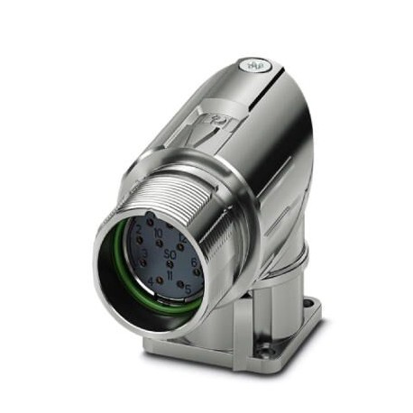 M23-12S1N8AA500S 1628499 PHOENIX CONTACT Device connector for front wall, M23 PRO, angled rotatable, for sta..