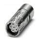 M23-5ES198A8LDLS 1628796 PHOENIX CONTACT Cable connector, M23 PRO, straight long, shielded: yes, ONECLICK fa..