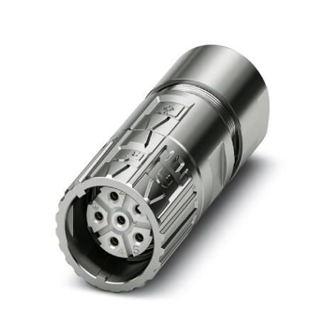 M23-5ES198A8LDLS 1628796 PHOENIX CONTACT Cable connector, M23 PRO, straight long, shielded: yes, ONECLICK fa..