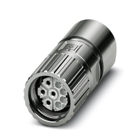 M23-7ES198A8024 1628820 PHOENIX CONTACT Cable connector, M23 PRO, straight short, shielded: yes, Screw locki..