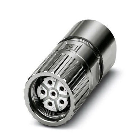 M23-5ES198A8024 1628824 PHOENIX CONTACT Cable connector, M23 PRO, straight short, shielded: yes, Screw locki..